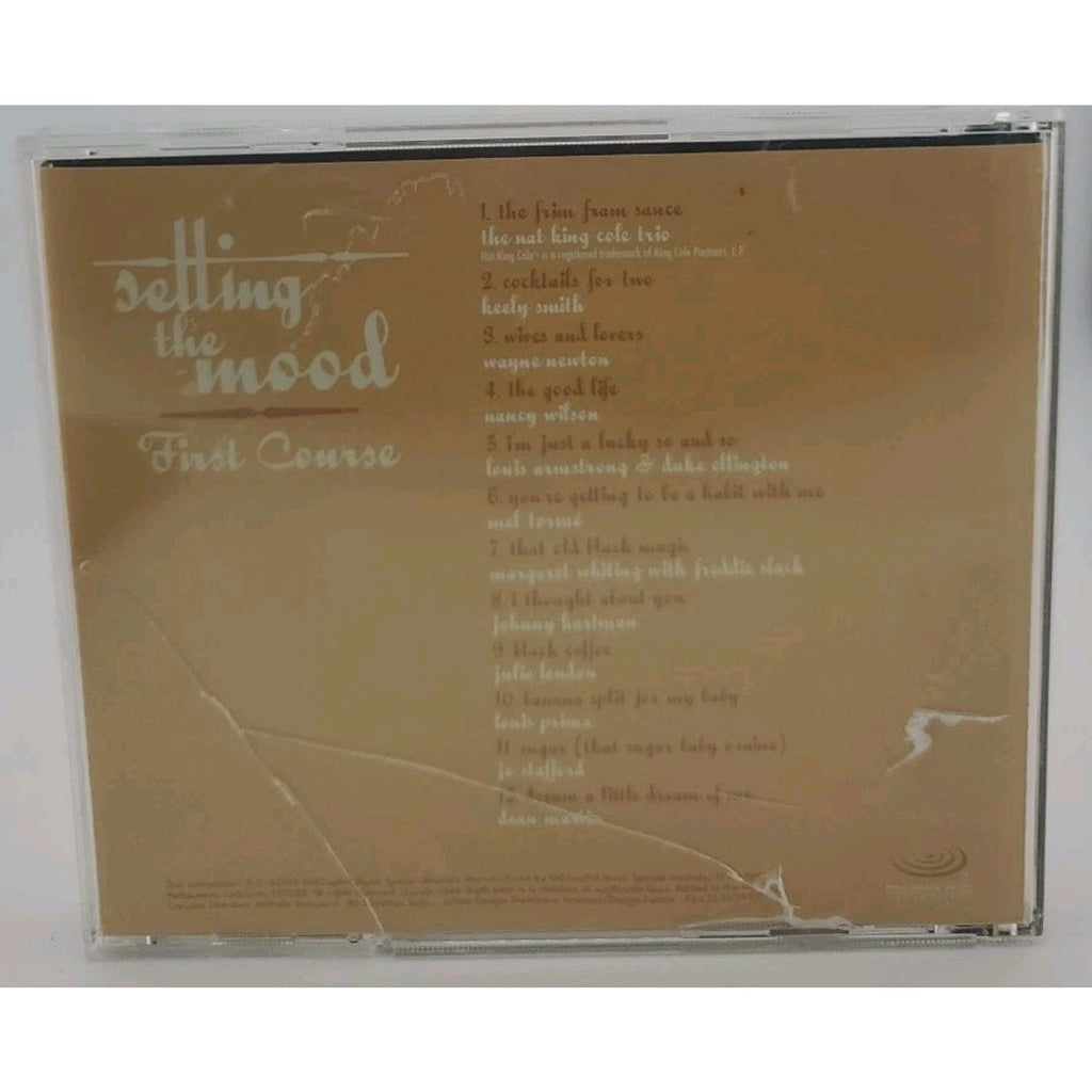 Selling The Mood First Course (CD)