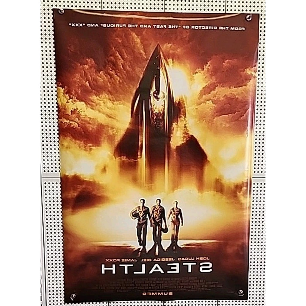 Stealth Glossy Advance Original 27x40 D/S Movie Poster 2005