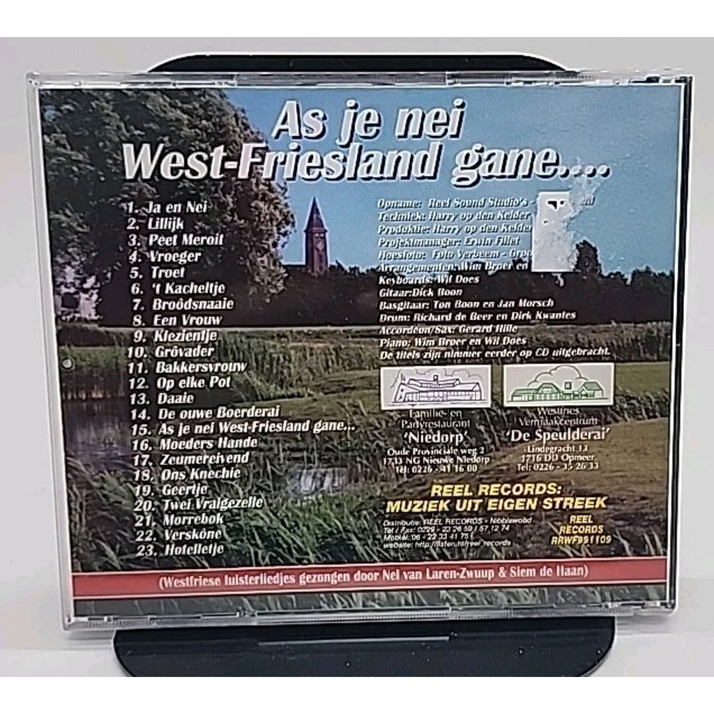 As Je Nei West-Friesland Gane (CD)
