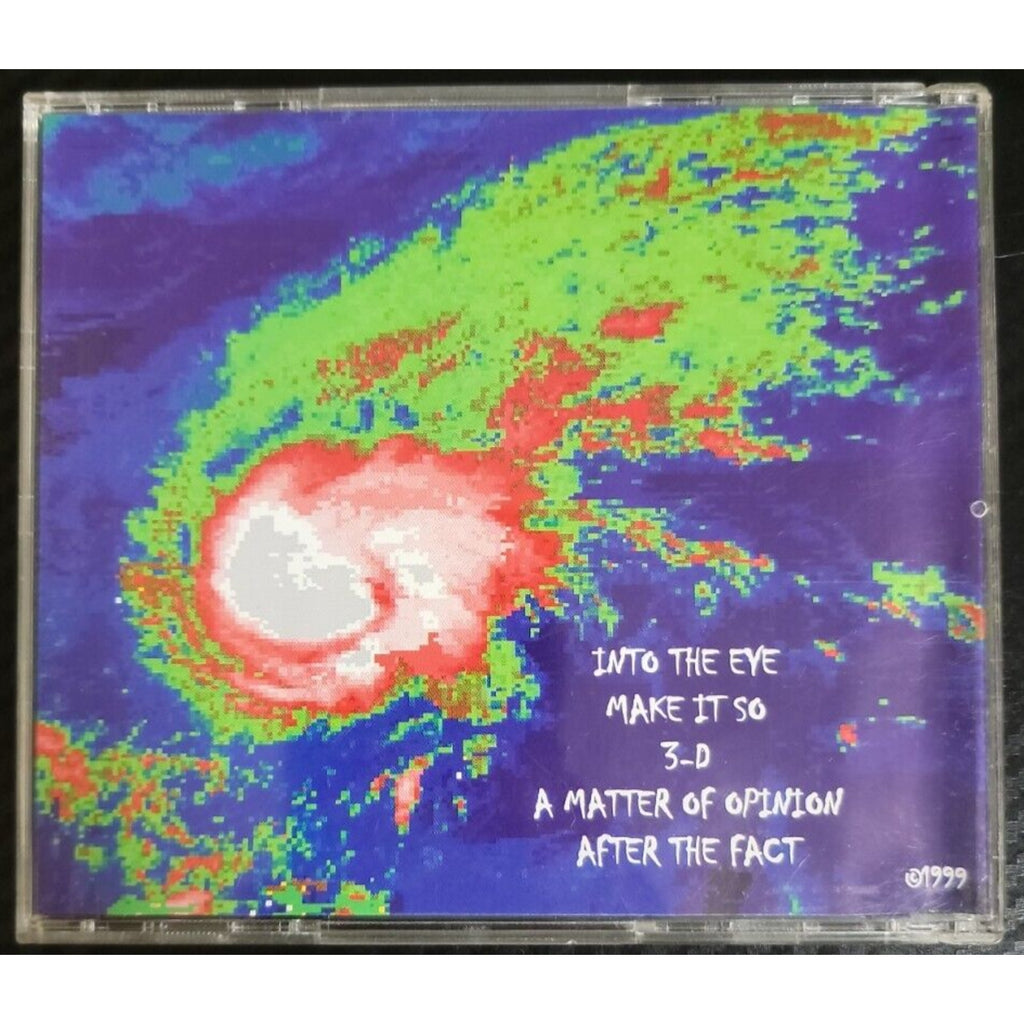 Current Conditions Into The Eye (CD)