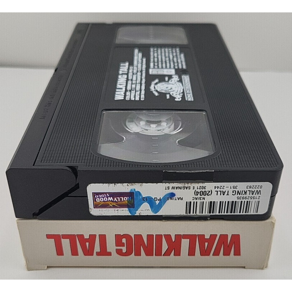 Walking Tall (2004) (VHS, 2004)