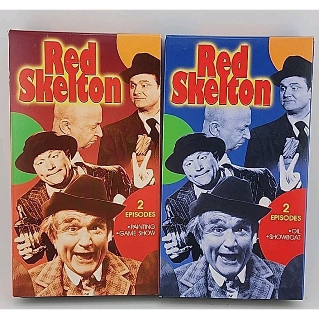 Red Skelton 5-Pack (VHS, 2000, 5-Tape Set)