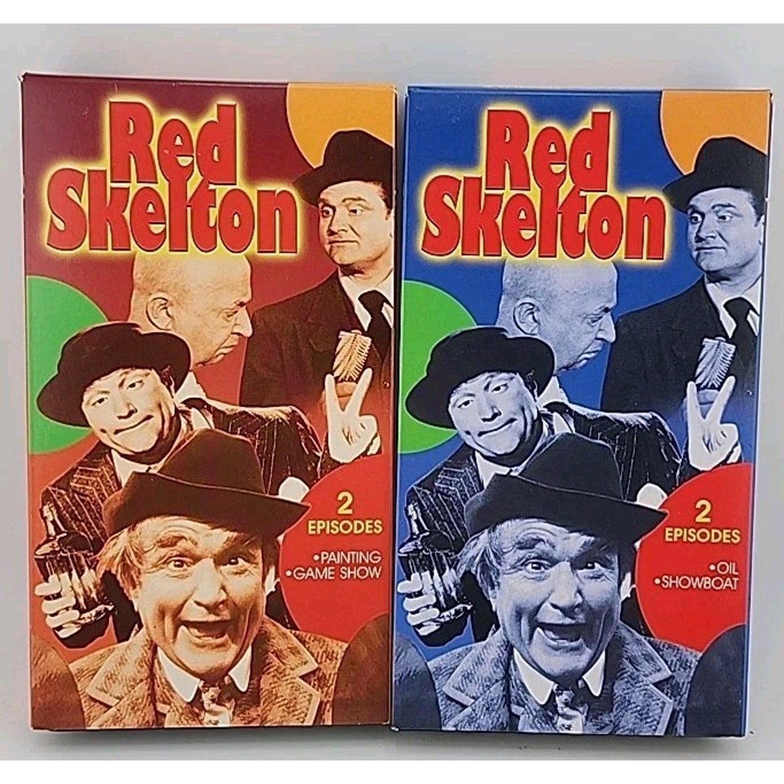 Red Skelton 5-Pack (VHS, 2000, 5-Tape Set)