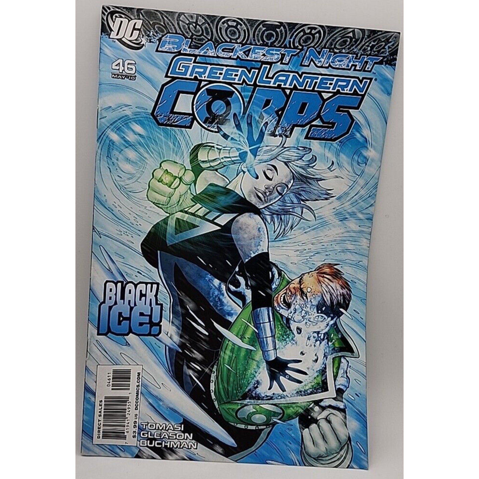 Green Lantern Corps 46 DC Comics 2010