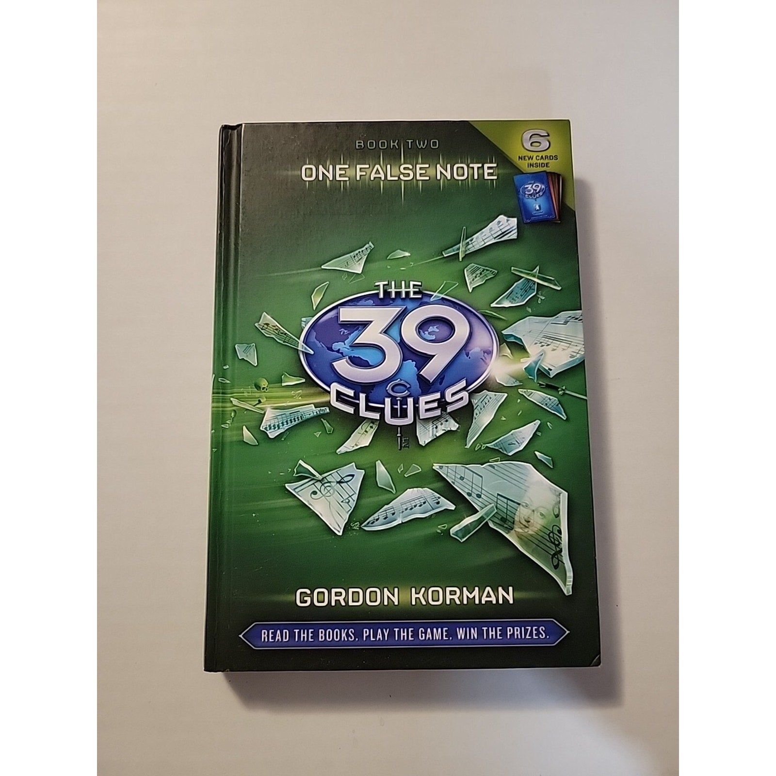 The 39 Clues Ser.: One False Note (the 39 Clues, Book 2) by Gordon Korman (2008,