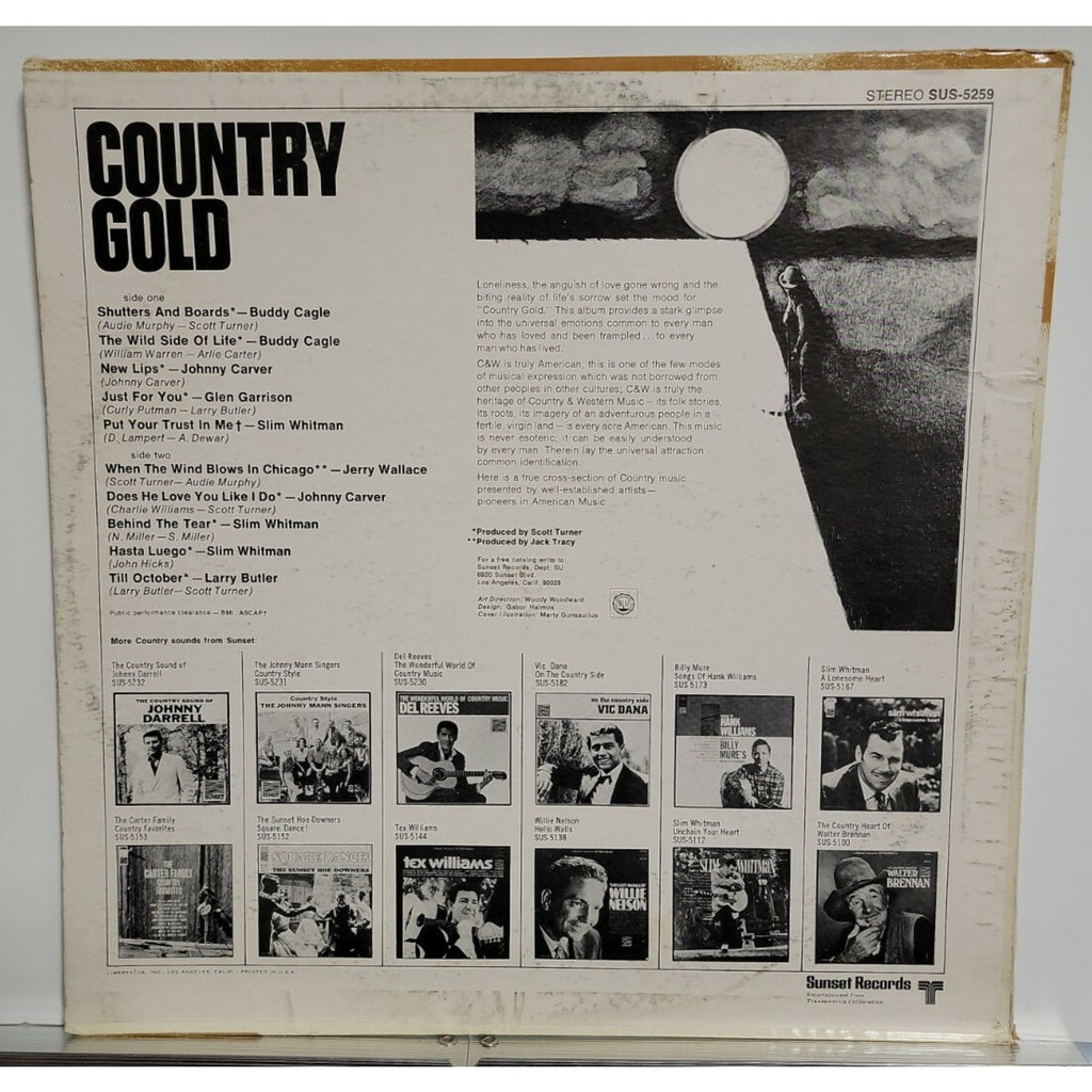 Various – Country Gold (Vinyl)