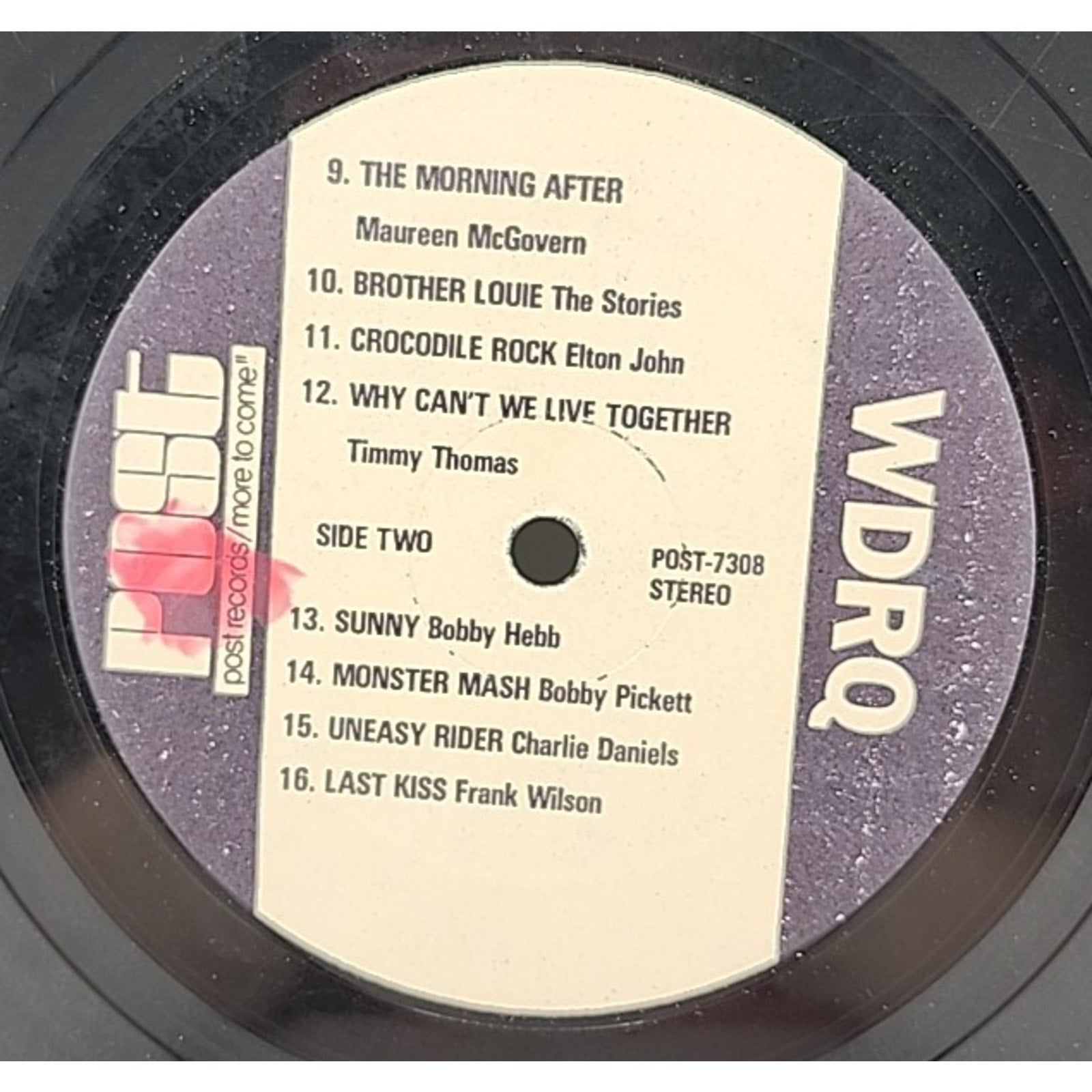 WDRQ Post Records