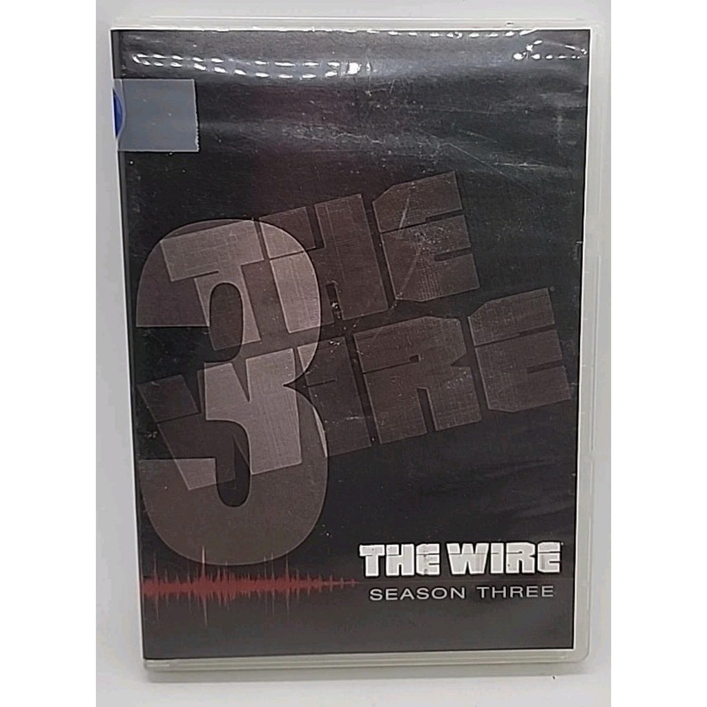 The Wire Season 3 (DVD)