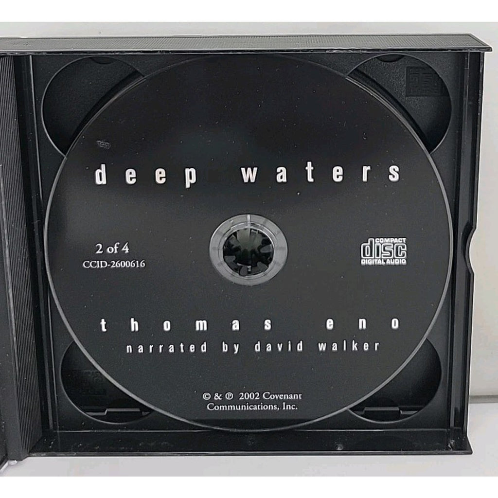 Deep Waters by Thomas Eno (2002, Audiobook)