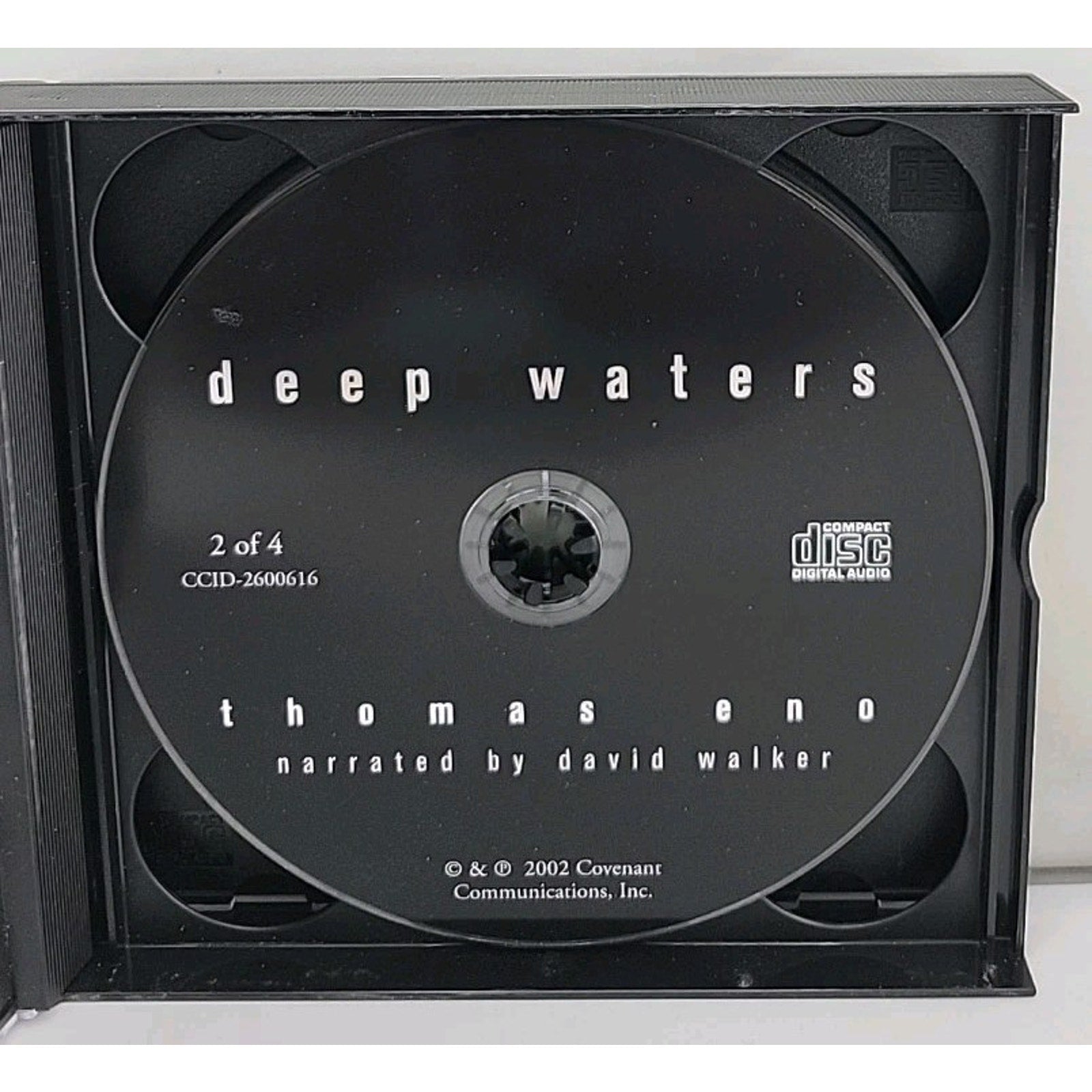 Deep Waters by Thomas Eno (2002, Audiobook)