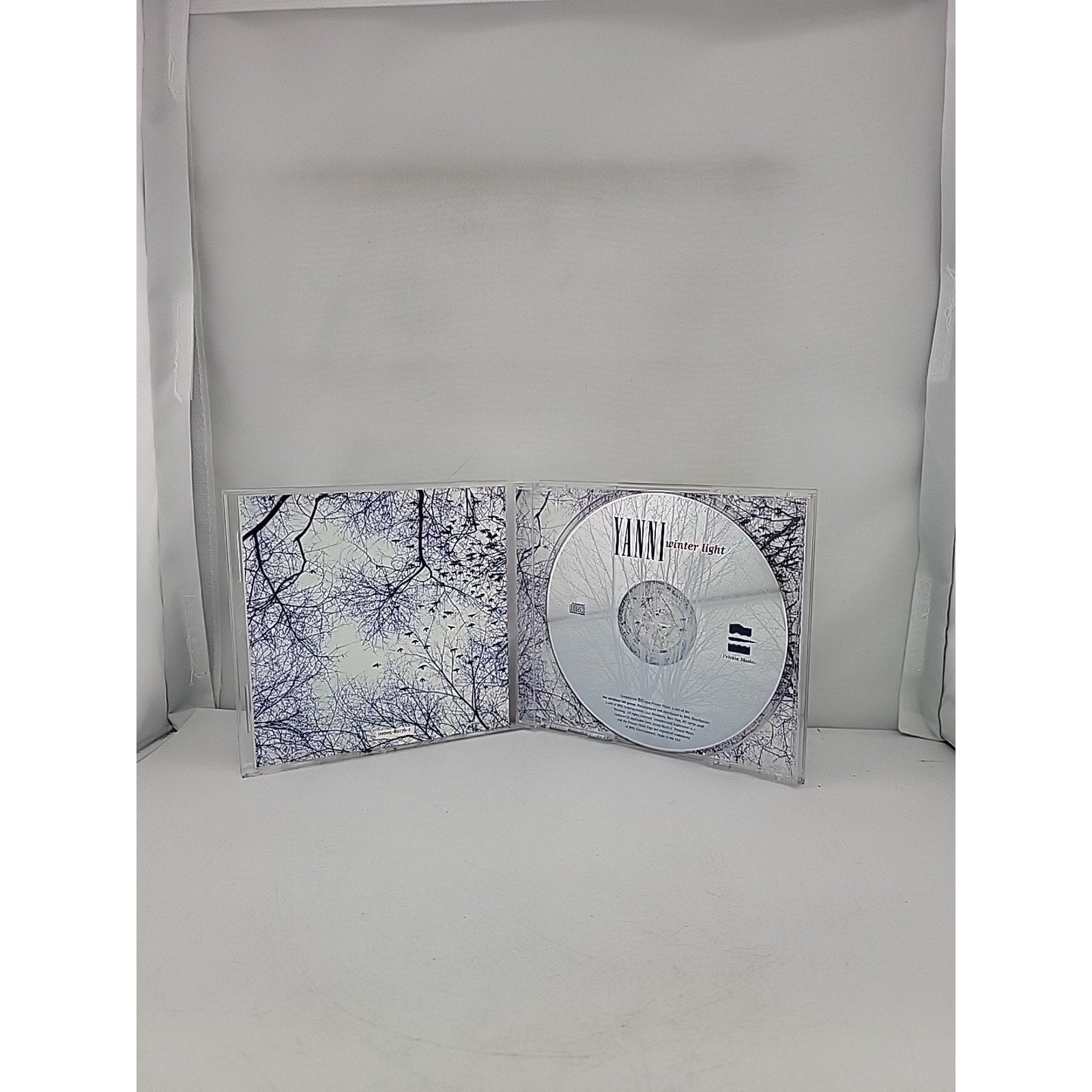 Winter Light by Yanni (CD, 1999)