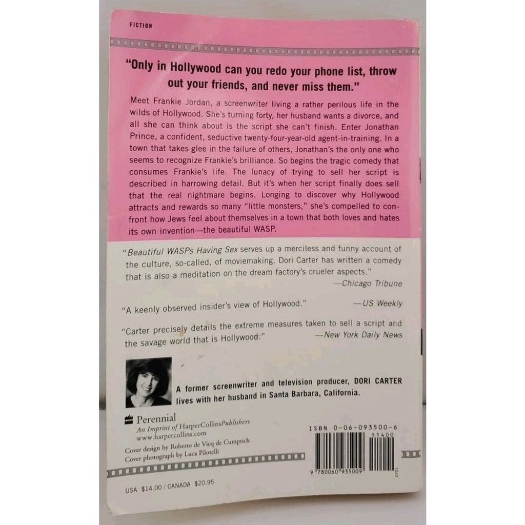 Beautiful Wasps Having Sex : A Hollywood Novel by Dori Carter (2001, Trade...