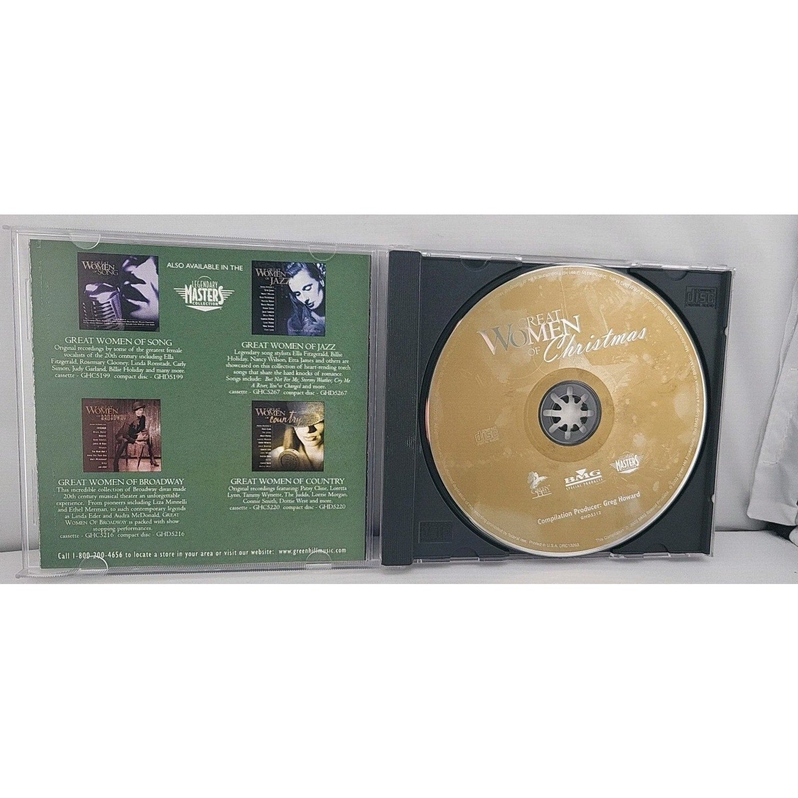 Great Women Of Christmas by Various Artists - Music CD -