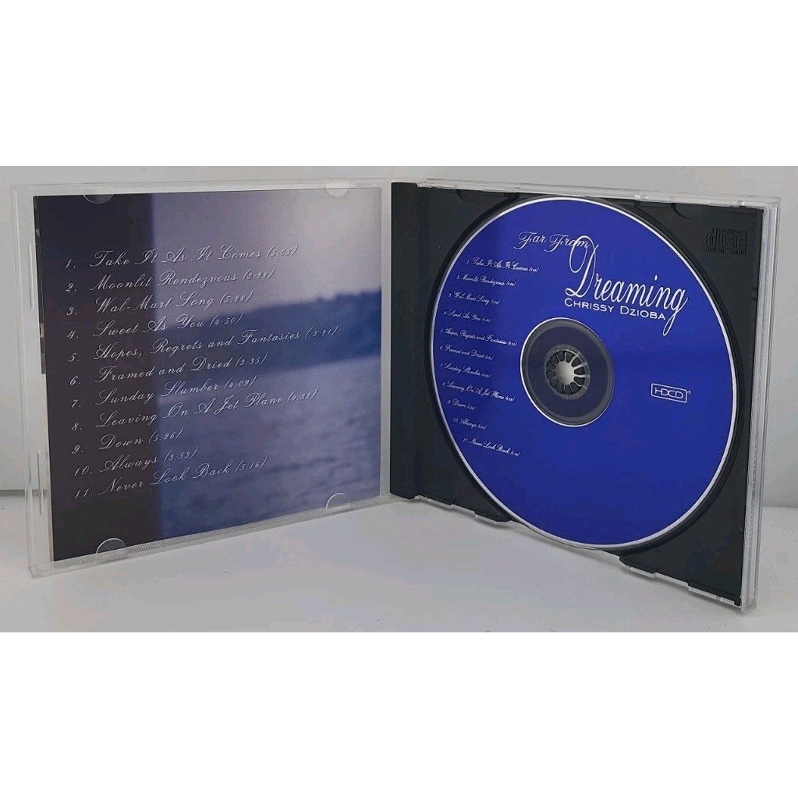 Far from Dreaming by Chrissy Dzioba (CD, 2001)