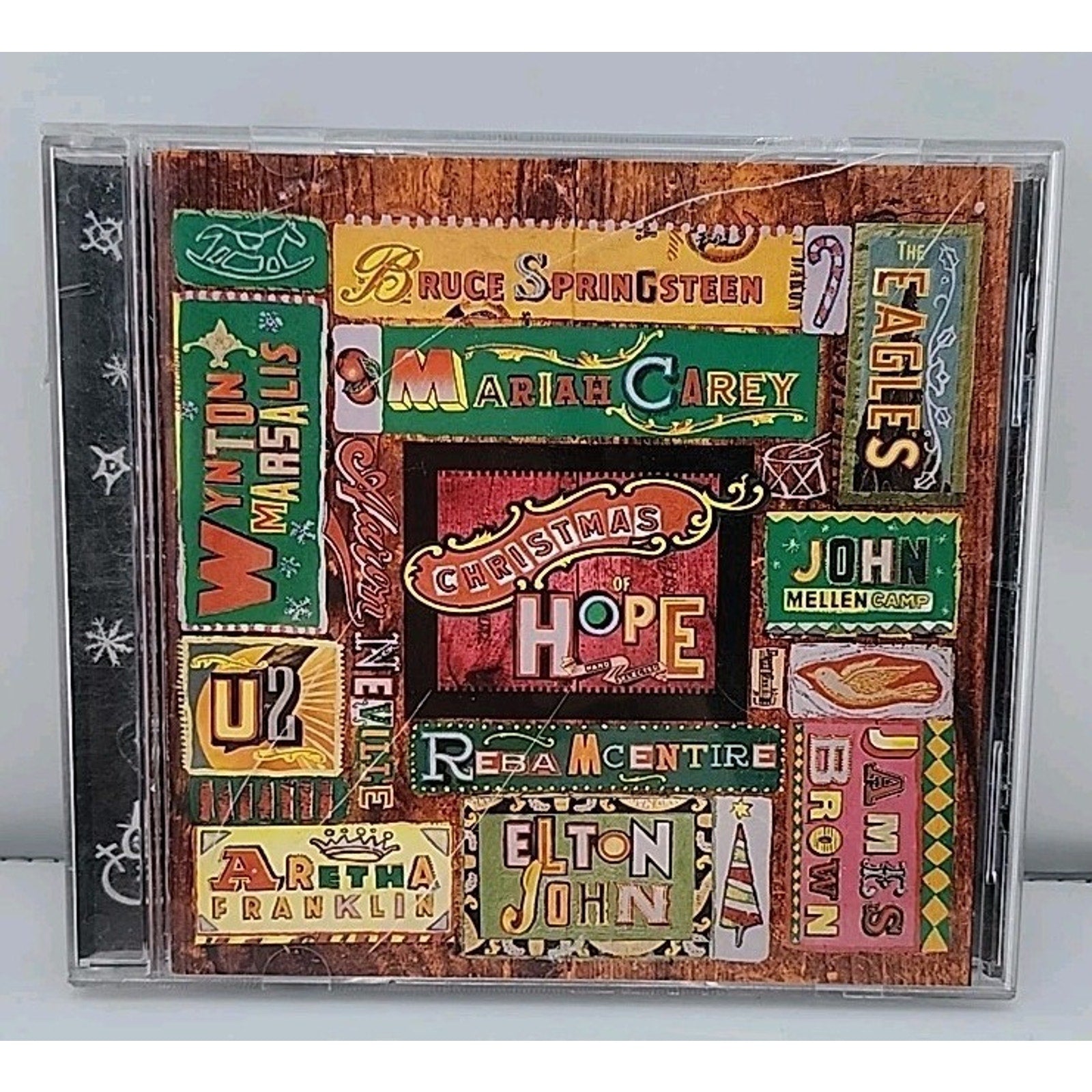 Christmas of Hope by Various (CD, 1995)