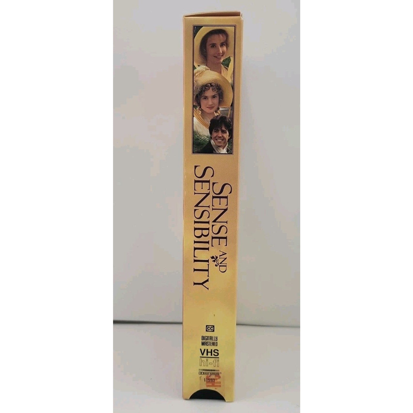 Sense and Sensibility (VHS, 1996, Closed Captioned)