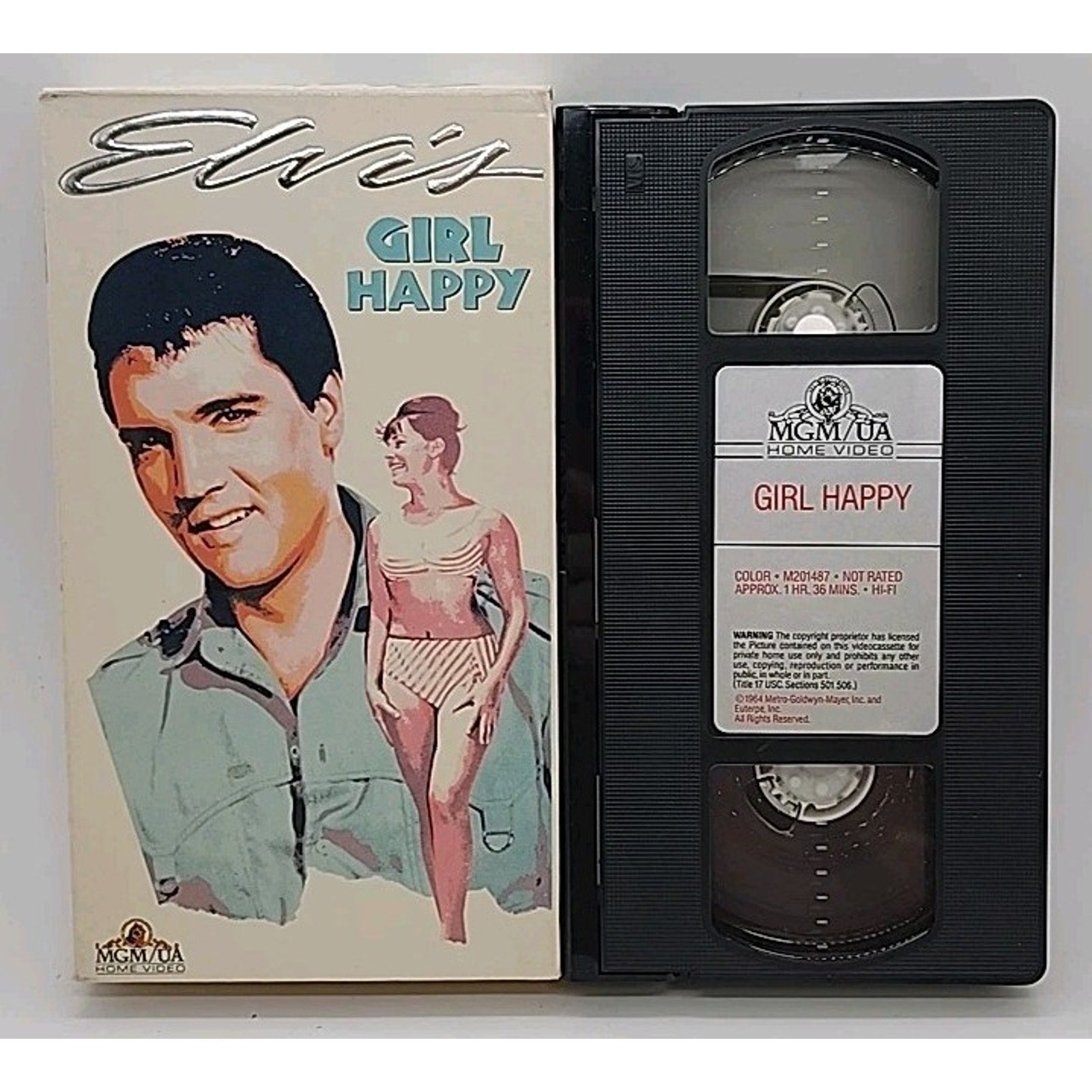 Elvis - Girl Happy (VHS, 2001)