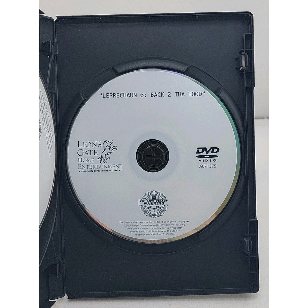 Triple Feature Leprechaun 4-6, In Space, In the Hood, Back 2 tha Hood 3-Disc Set