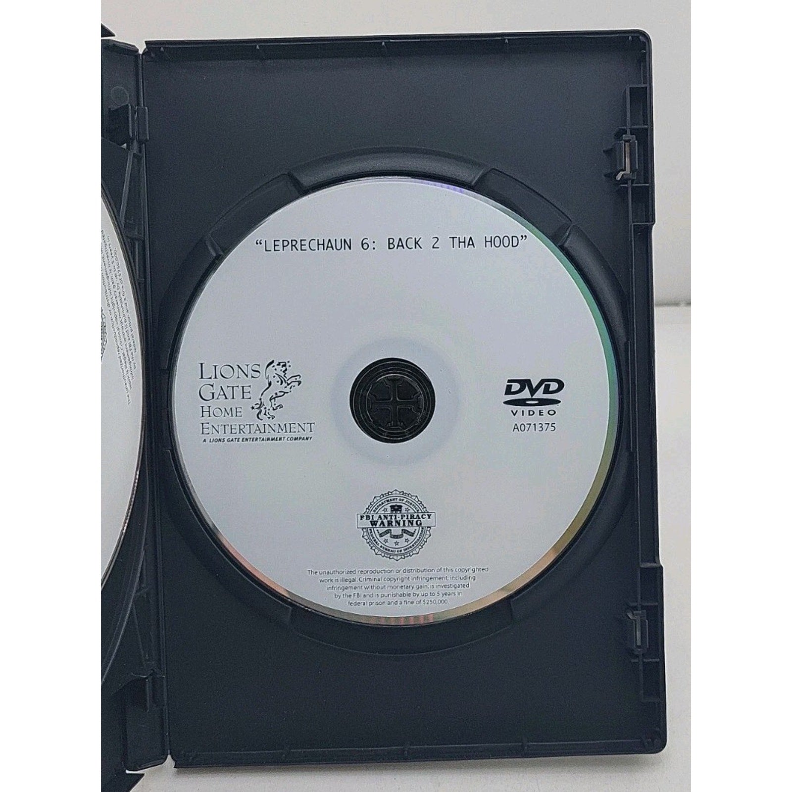 Triple Feature Leprechaun 4-6, In Space, In the Hood, Back 2 tha Hood 3-Disc Set