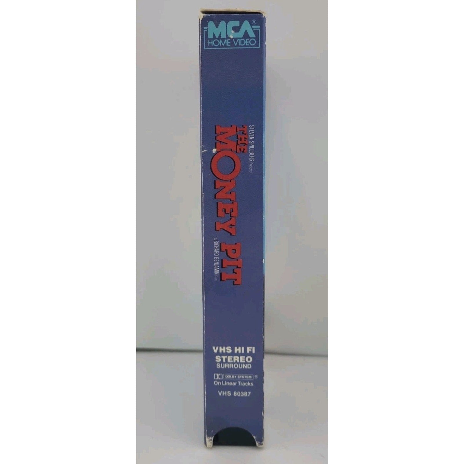 The Money Pit (VHS, 1991) Tom Hanks, Shelley Long