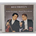 Beethoven Violin Concerto Itzhak Perlman Daniel Barenboim Berliner Phil CD
