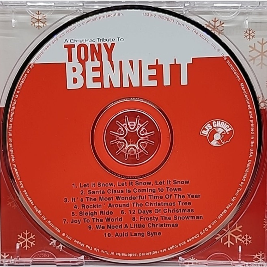 Tony Bennet by Various (CD, 2003)