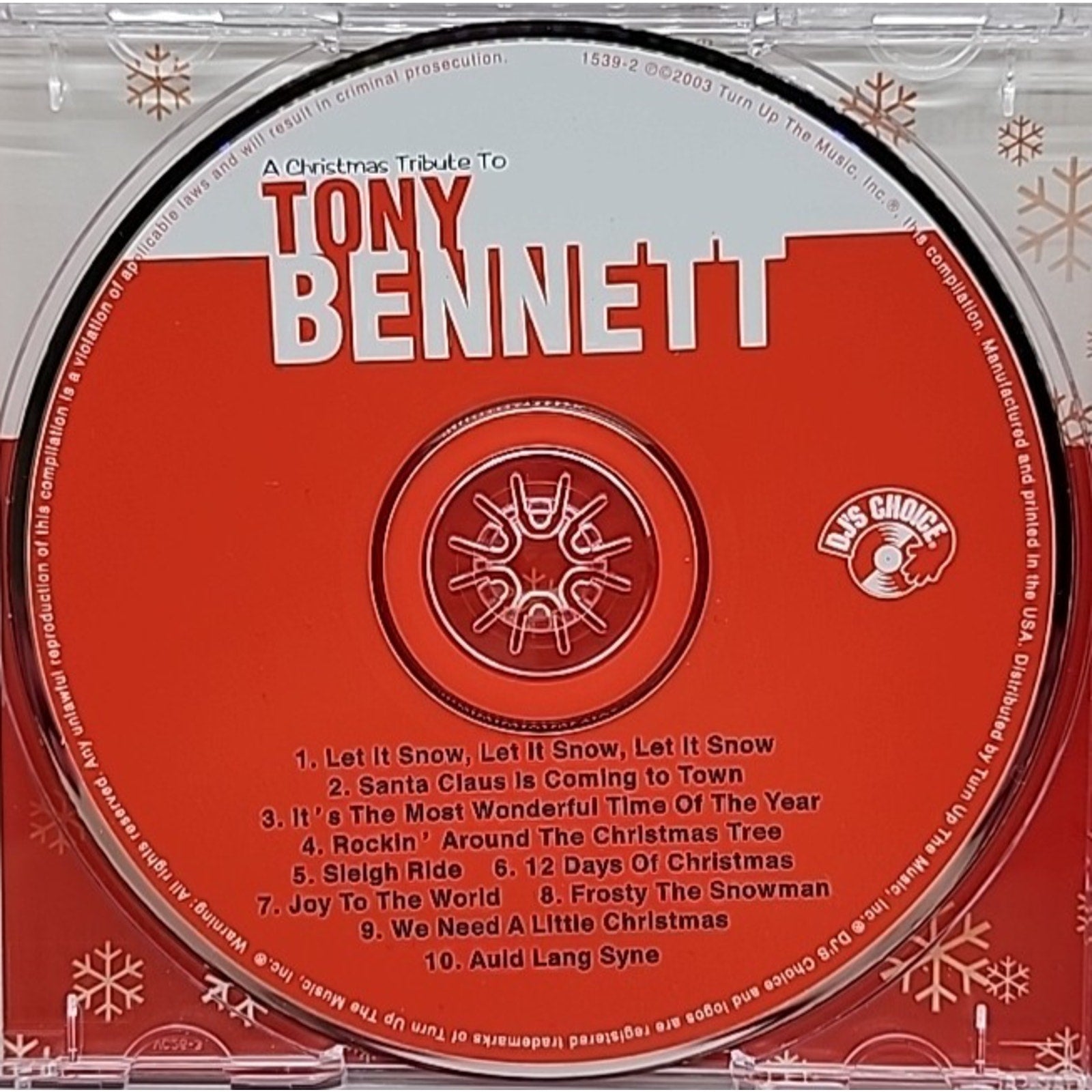 Tony Bennet by Various (CD, 2003)