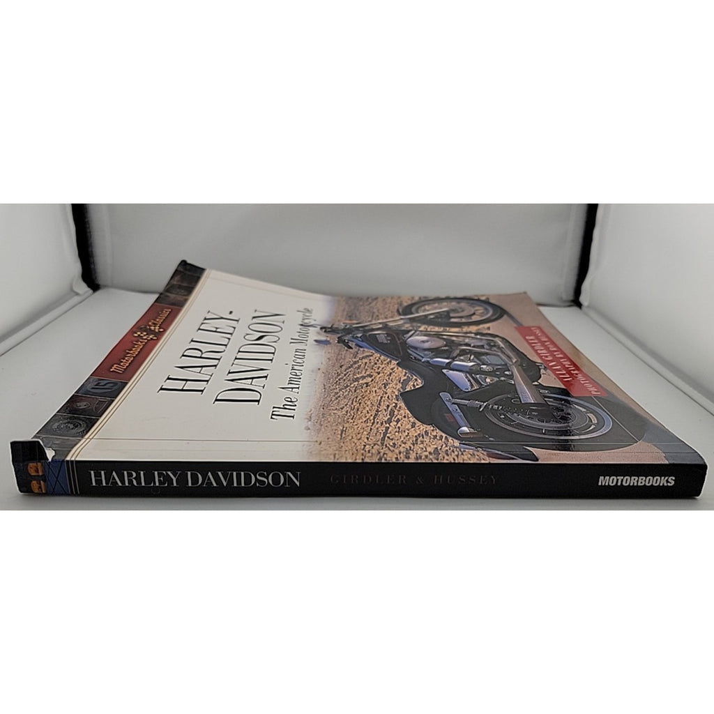 Harley-Davidson : The American Motorcycle by Allan Girdler (2005, Trade...