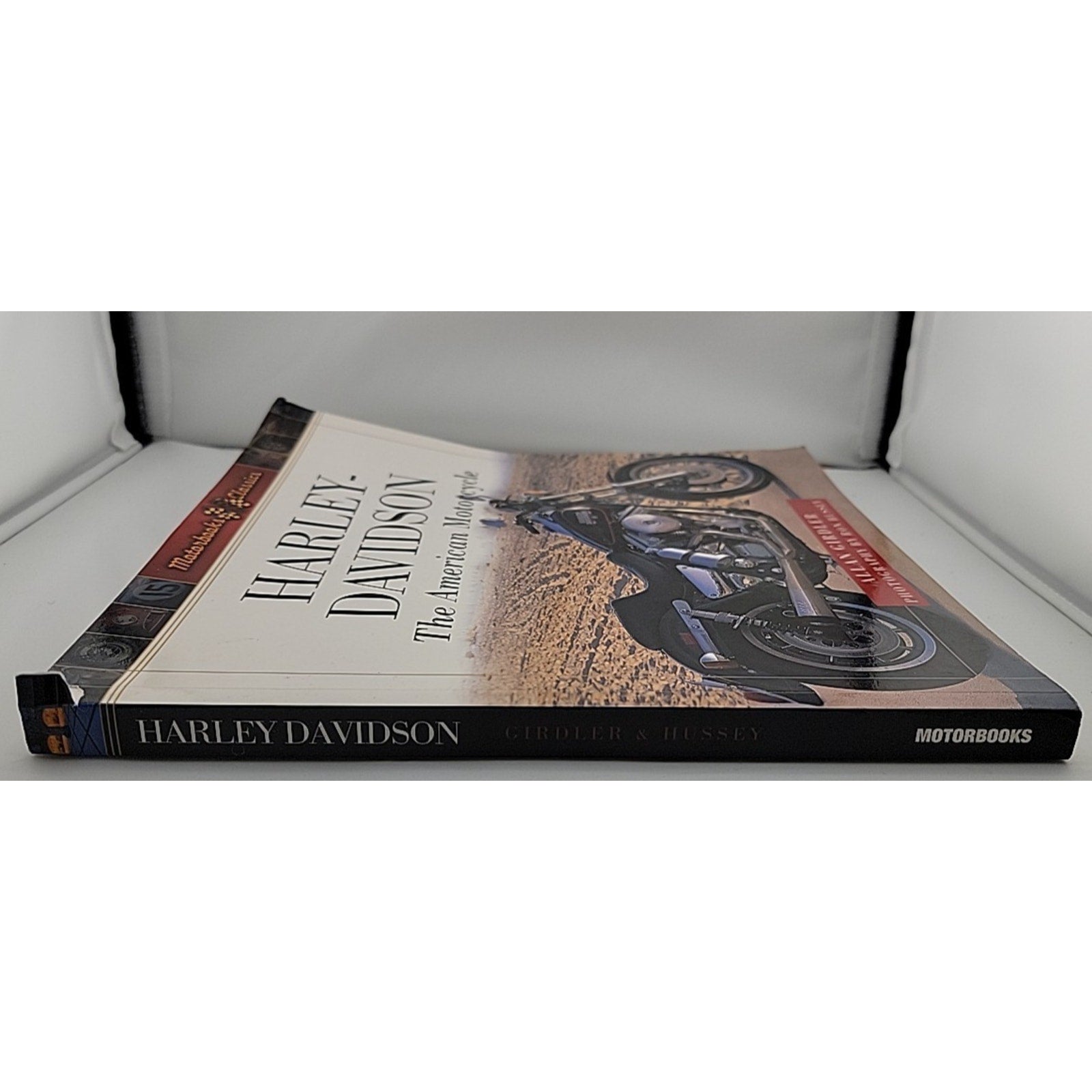 Harley-Davidson : The American Motorcycle by Allan Girdler (2005, Trade...