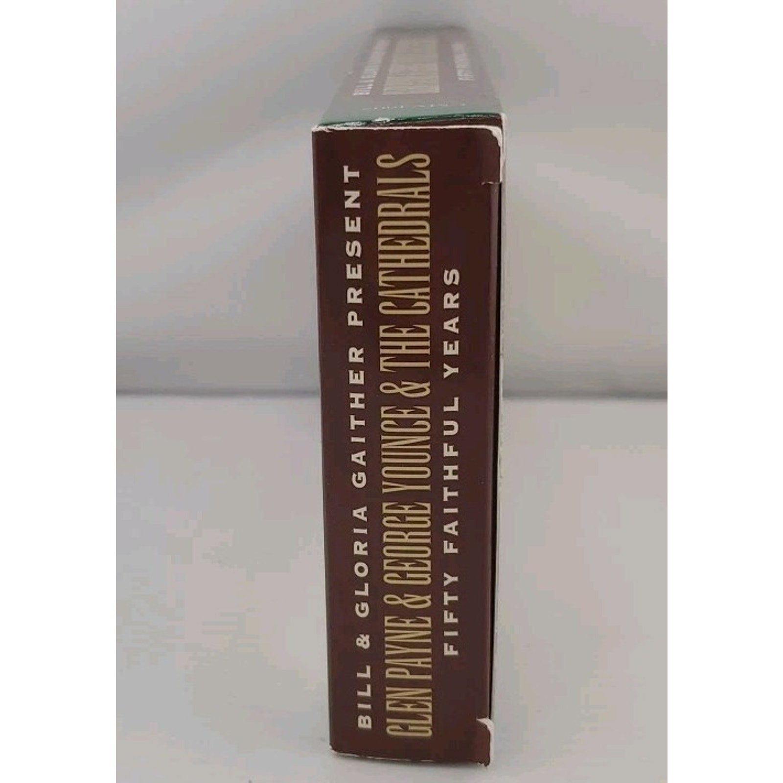 Fifty Faithful Years With Glen Payne, George Younce and the Cathedrals (VHS)