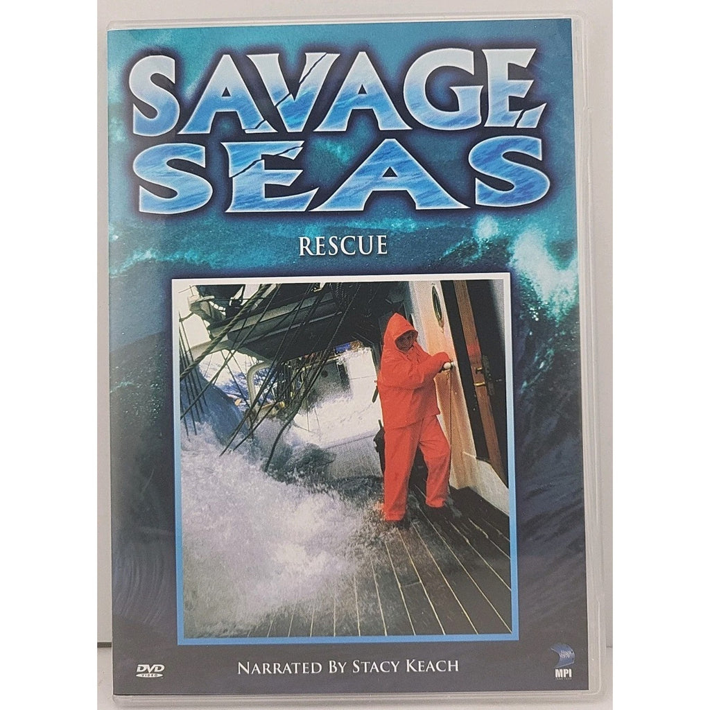 Savage Seas Rescue (DVD, 2007)