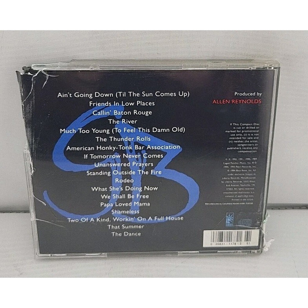 Garth Brooks - The Hits (CD, 1994, Liberty Records) Country