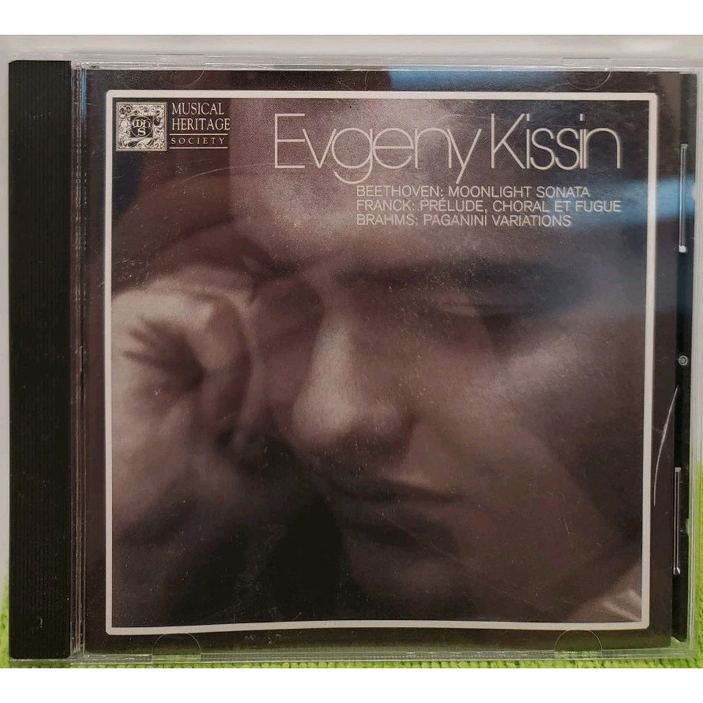 Evgeny Kissin Plays Brahms, Franck & Beethoven CD
