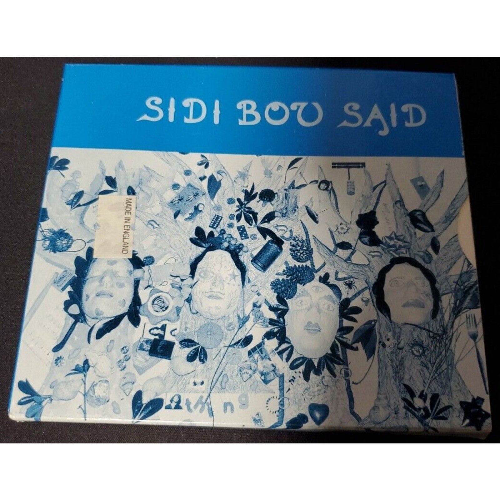 Sidi Bou Said Thing (CD)