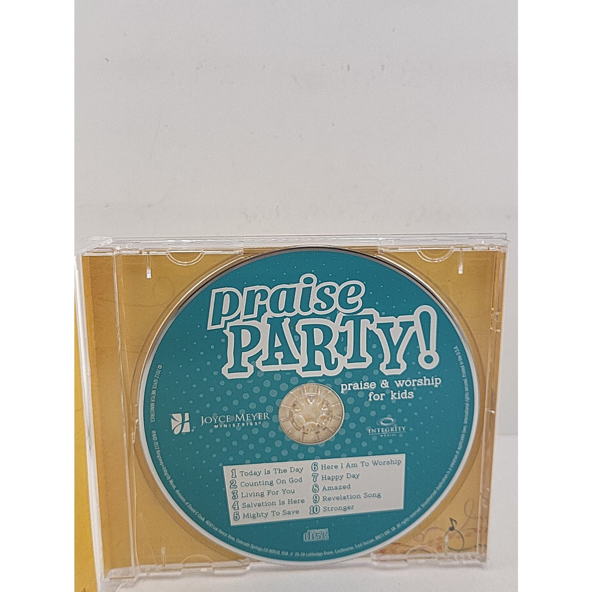Praise Party! Praise & Worship For Kids CD