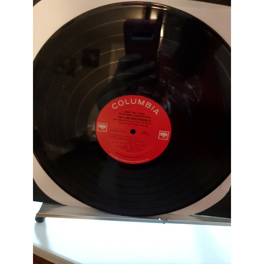 Andy Willians Call Me Irresponsible Lp