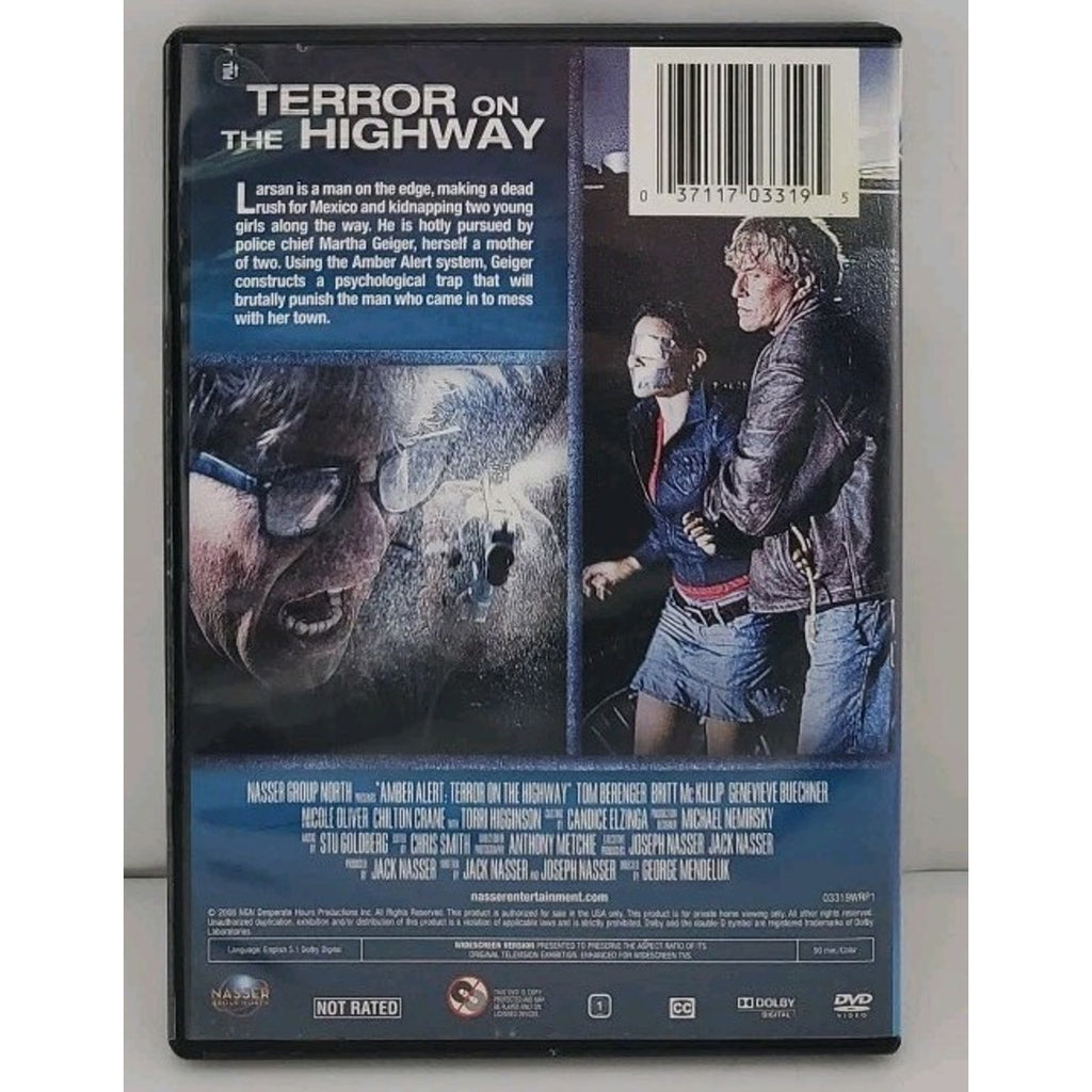 Desperate Hours: An Amber Alert (DVD, 2014)