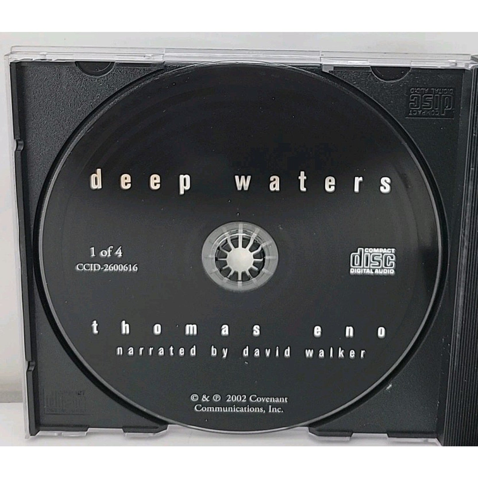 Deep Waters by Thomas Eno (2002, Audiobook)