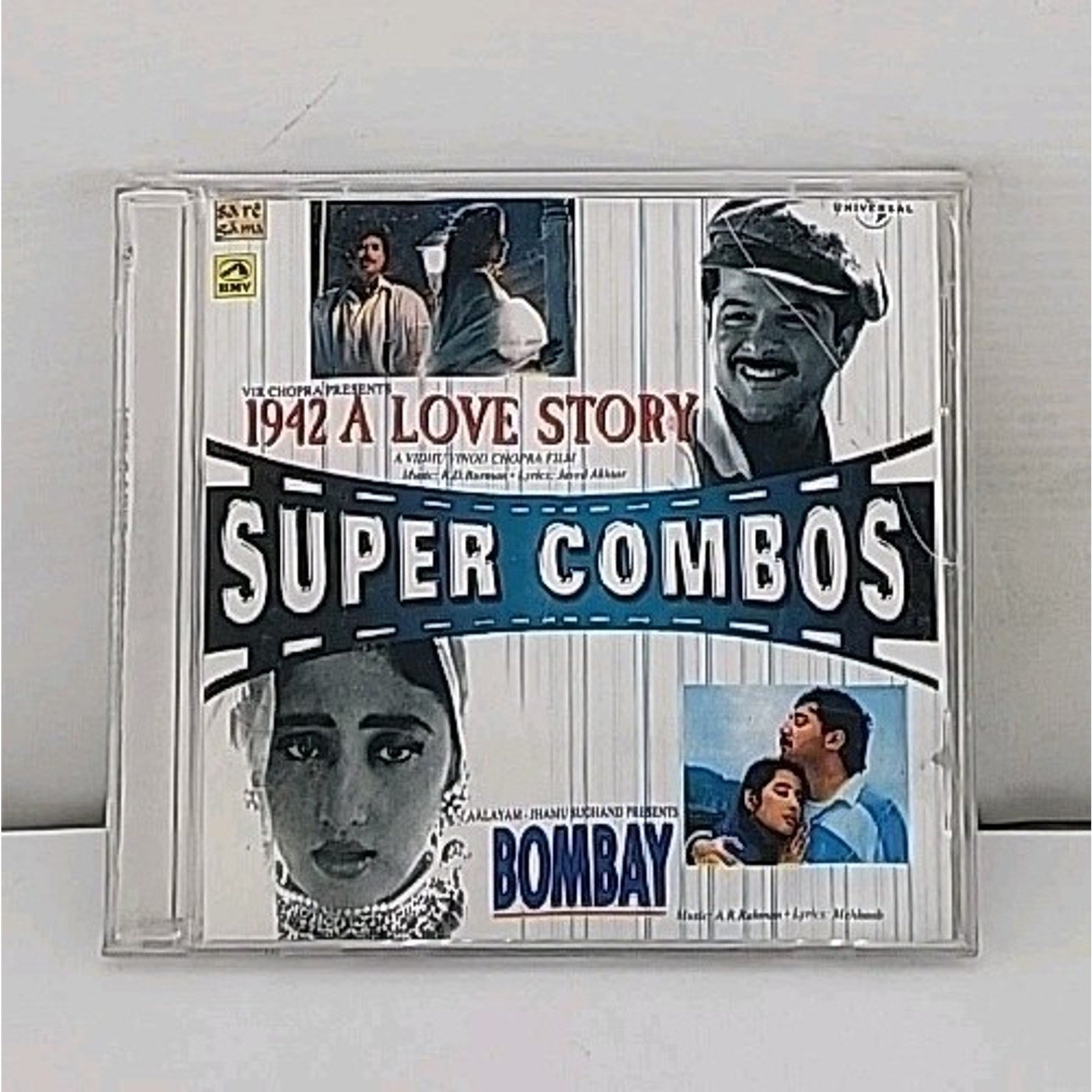 Super Combos: 1942 A Love Story - Bombay DVD