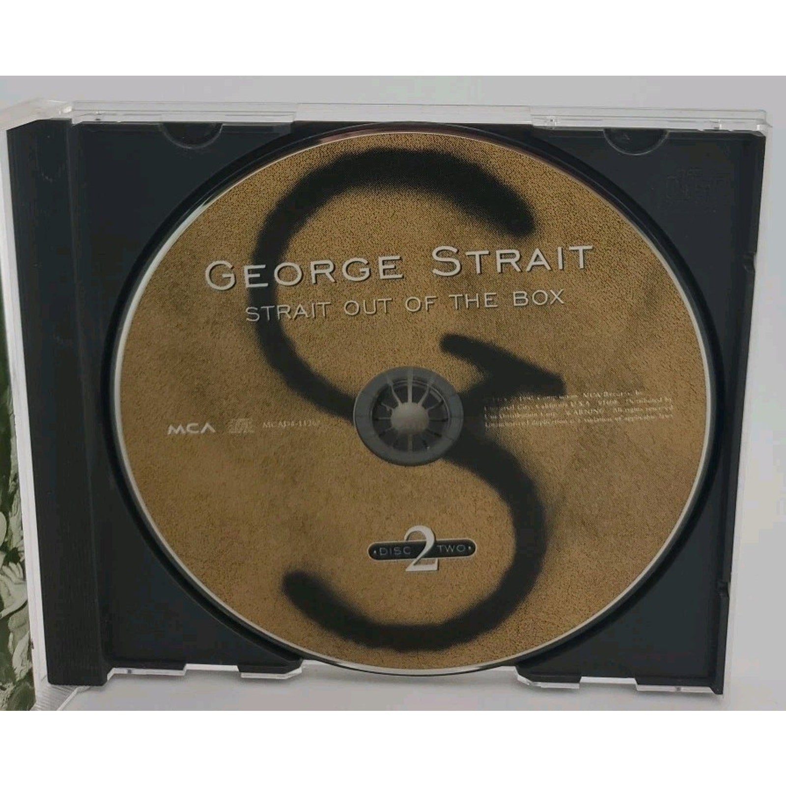 George Strait ~ Strait Out of The Box CD ~ Disc 2