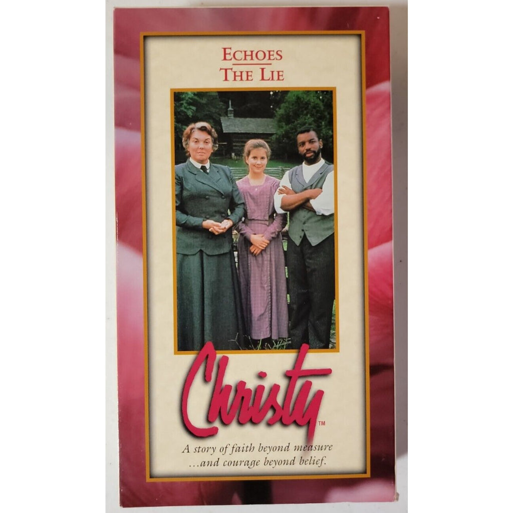 Christy - Echoes/The Lie (VHS)