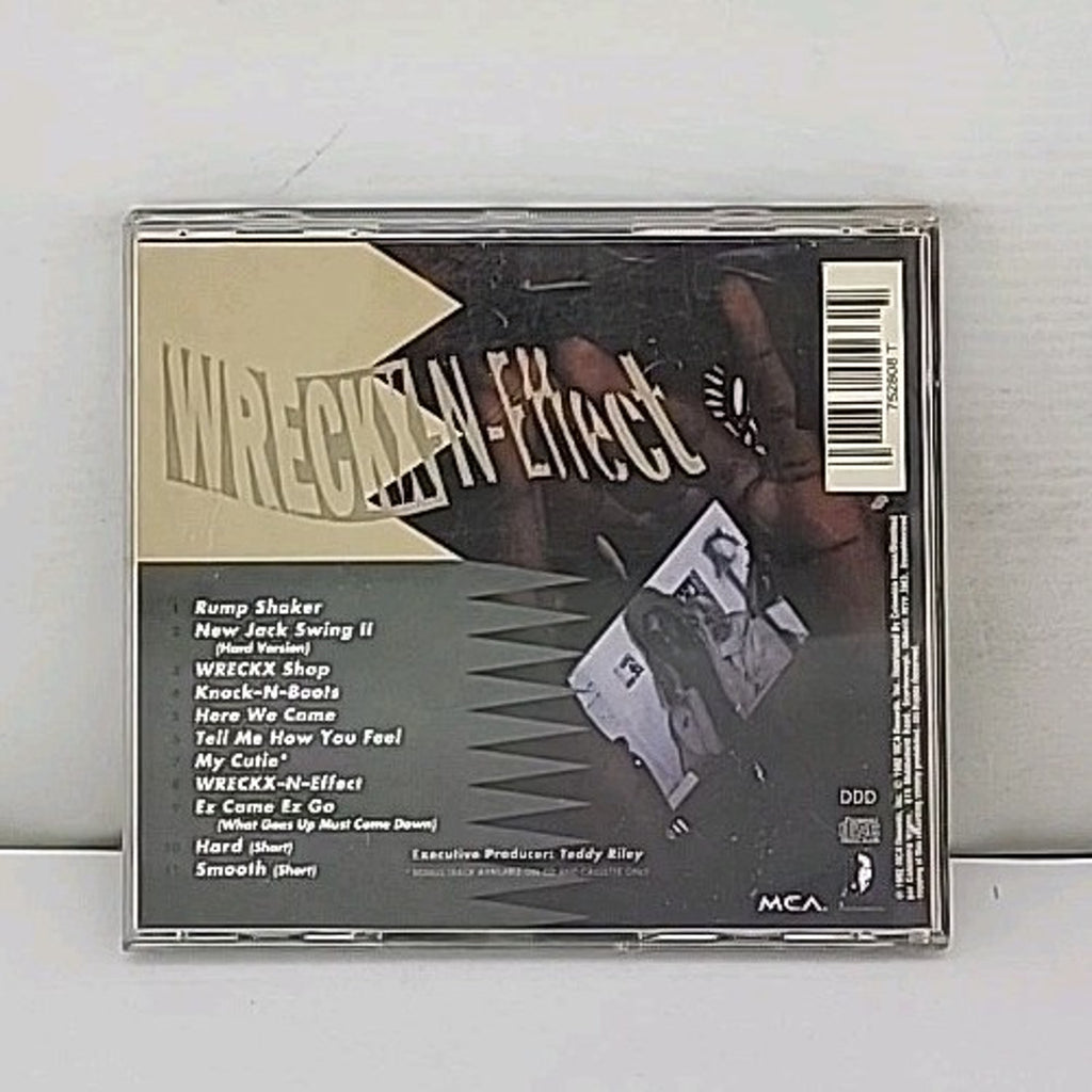 Hard or Smooth [PA] by Wreckx-N-Effect (CD, Nov-1992, MCA)