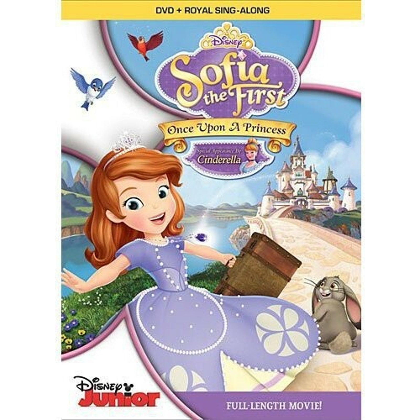 Sofia the First: Once Upon a Princess (DVD, 2012)