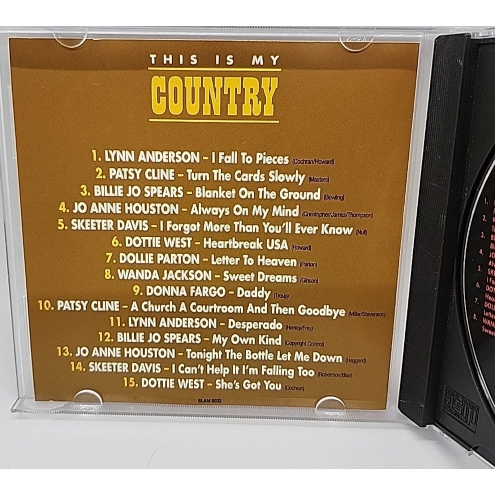 This is My Country by Various Artists (CD, Slam)