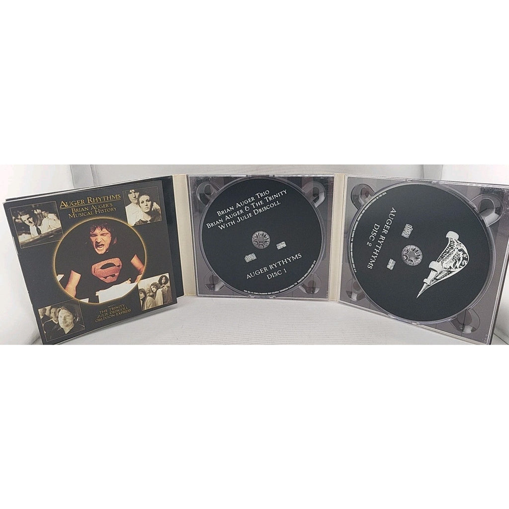 Auger Rhythms: Brian Auger's Musical History by Brian Auger (CD, Sep-2003, 2...