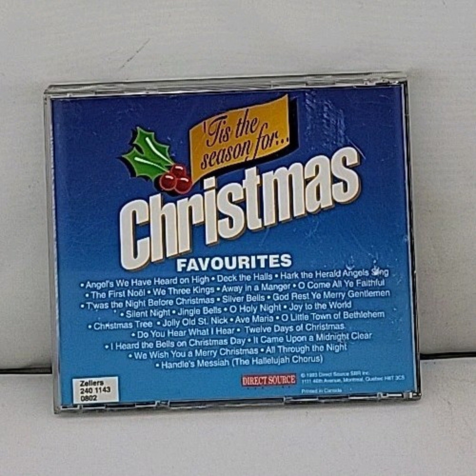 'Tis The Season For Christmas Favorites CD