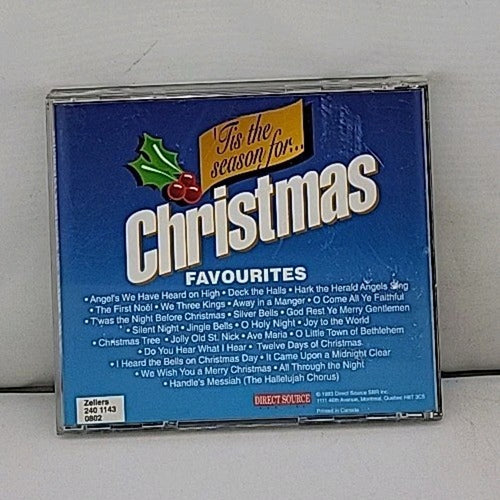'Tis The Season For Christmas Favorites CD