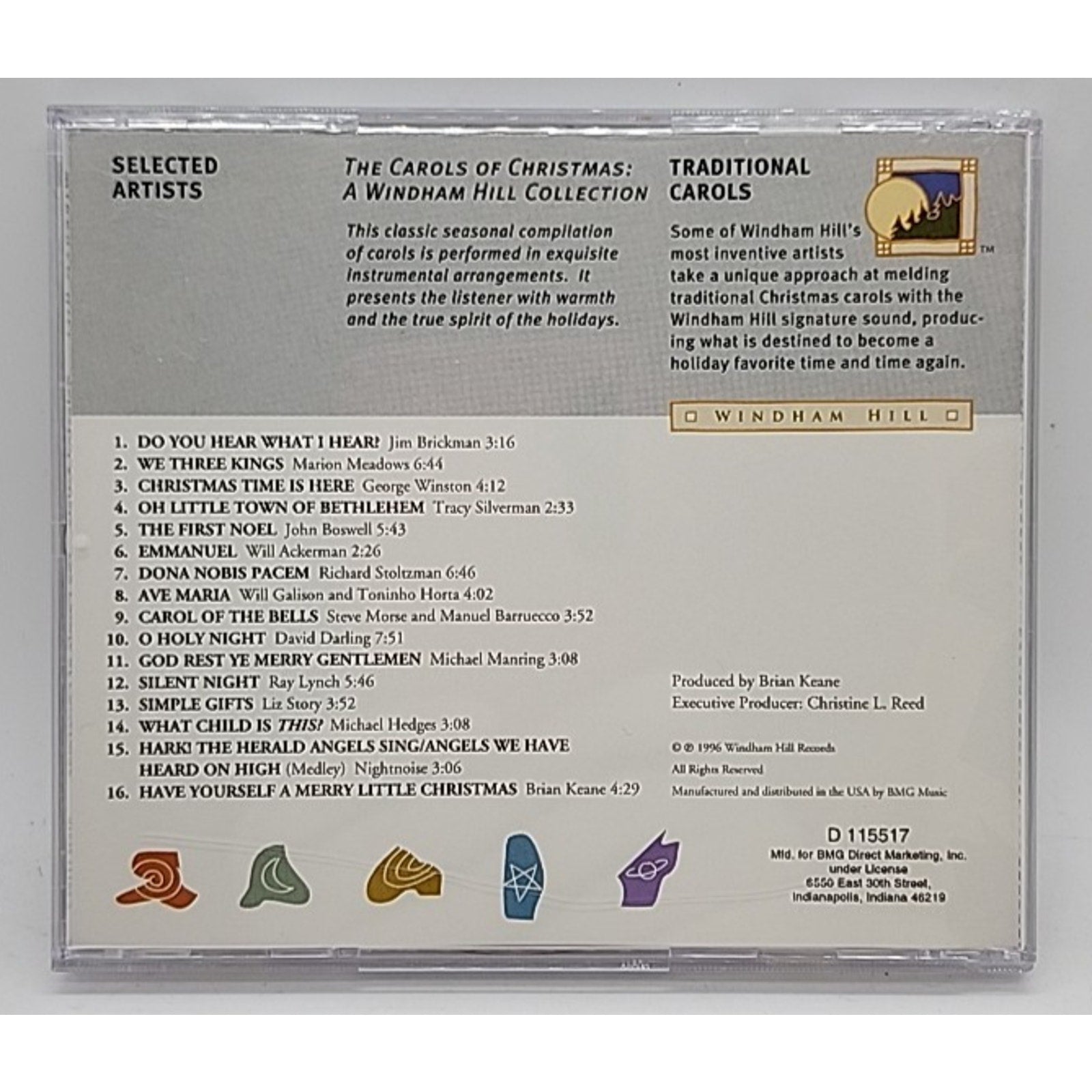 Carols of Christmas (CD)