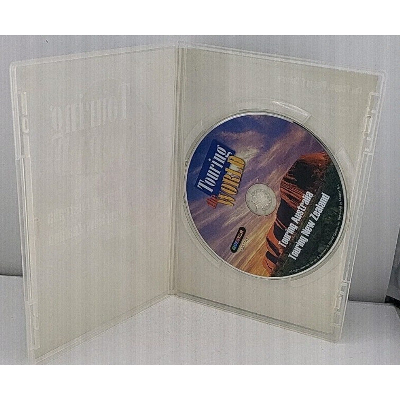 Touring the World (DVD, 2008)