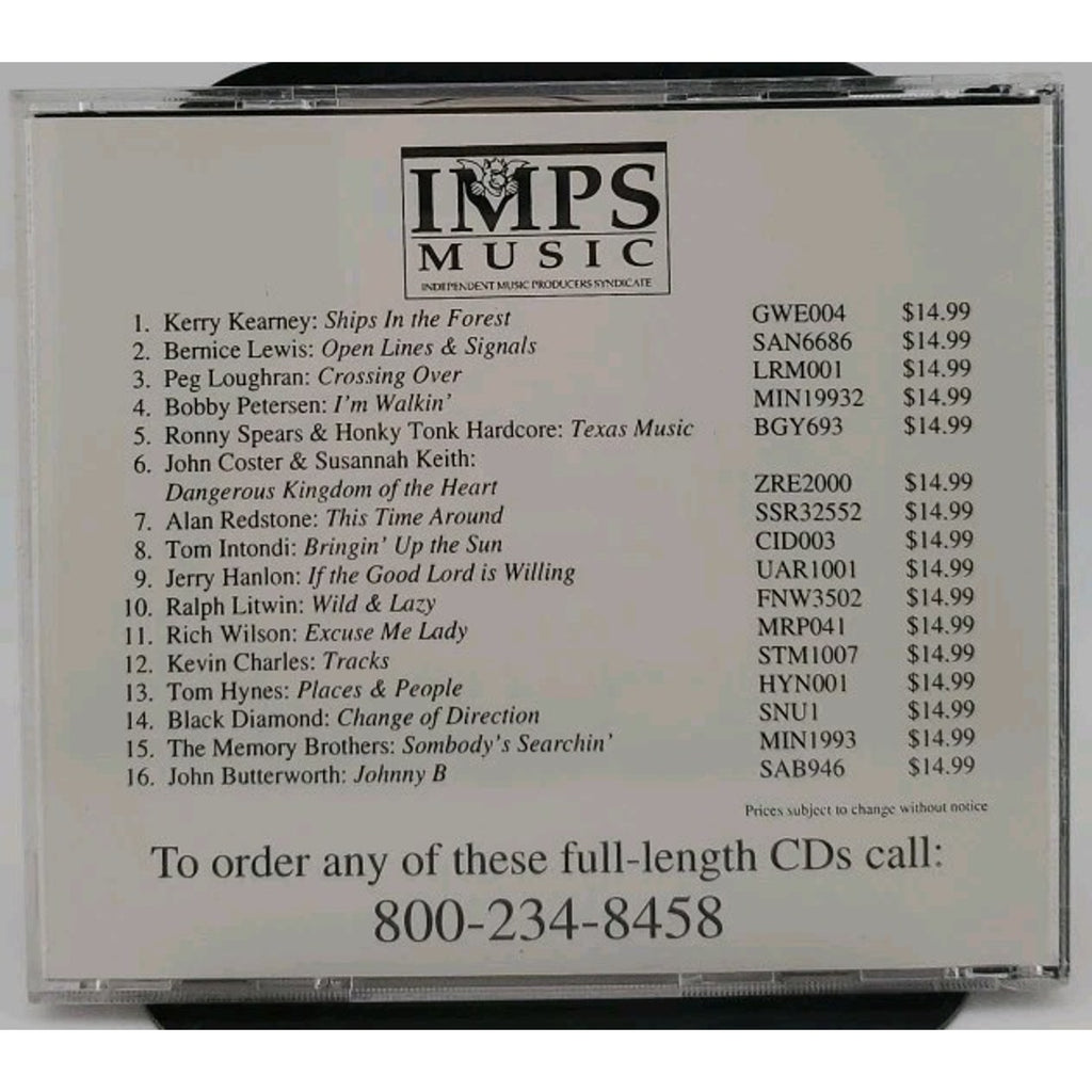IMPS Music Collection - Country/folk Discoveries CD